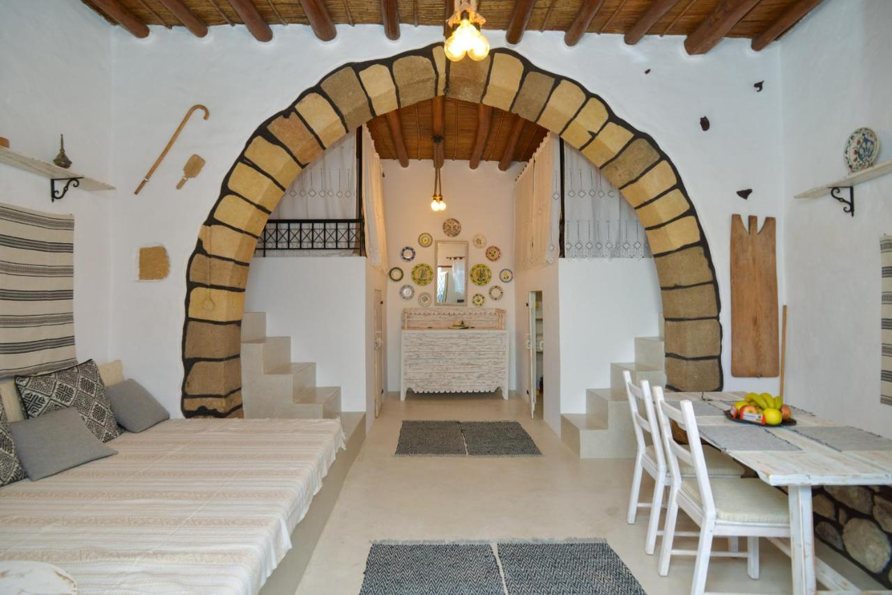 Rhodes Archangelos Traditional Village House In With Private Yard エクステリア 写真