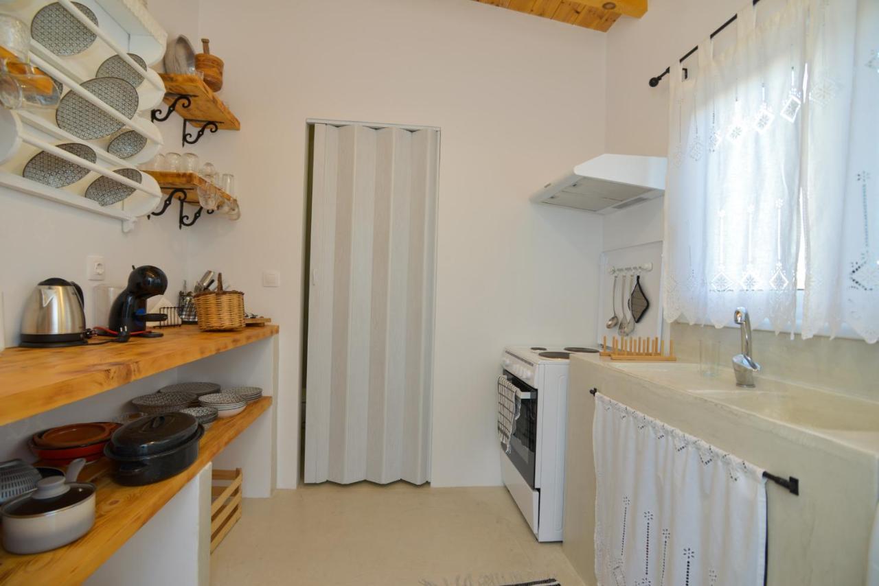 Rhodes Archangelos Traditional Village House In With Private Yard エクステリア 写真