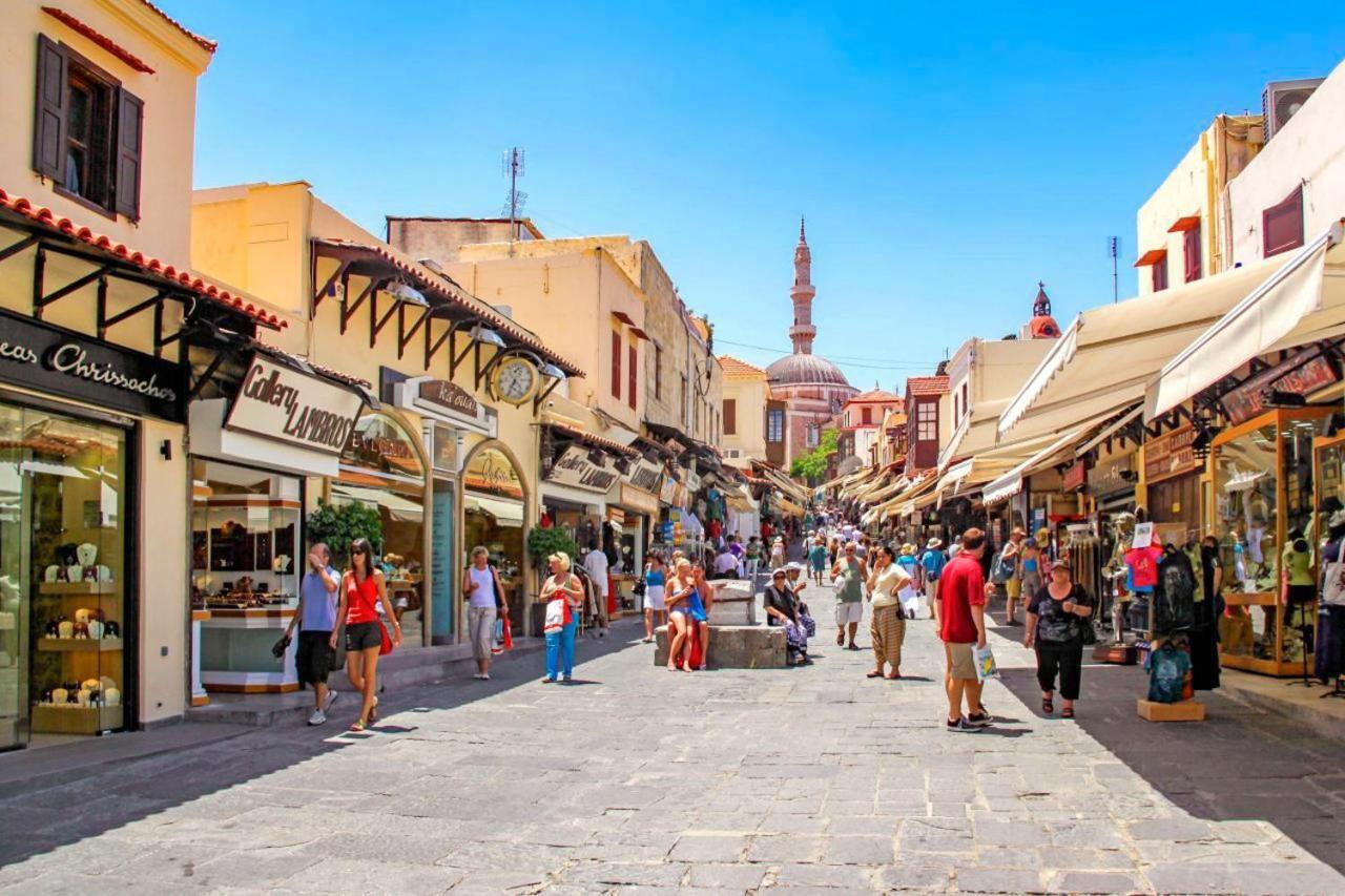 Rhodes Archangelos Traditional Village House In With Private Yard エクステリア 写真