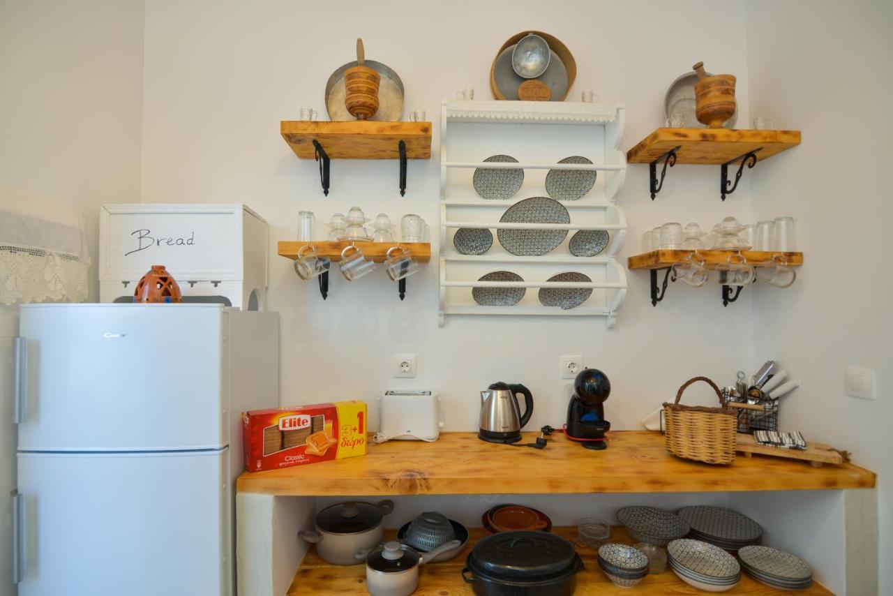 Rhodes Archangelos Traditional Village House In With Private Yard エクステリア 写真