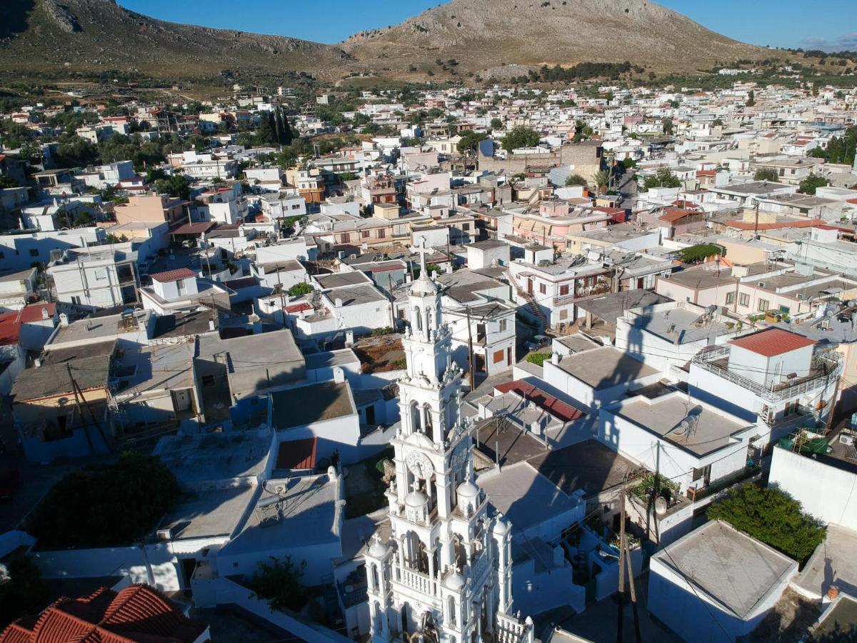 Rhodes Archangelos Traditional Village House In With Private Yard エクステリア 写真